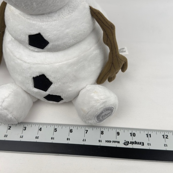 Disney Store Olaf Plush Lot 7” & 14” Frozen Snowman Stuffed Toys - Picture 9 of 11